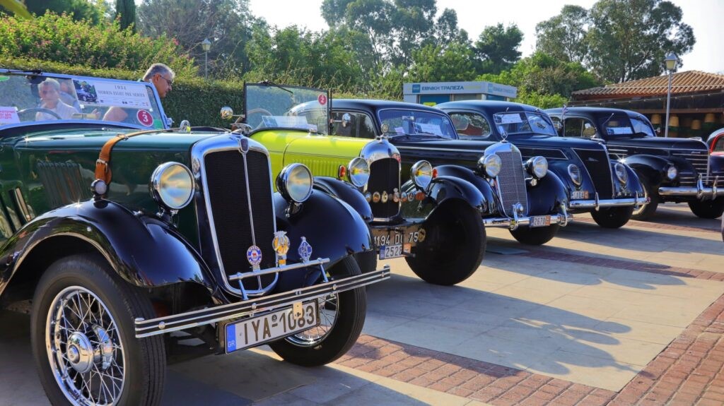“Καλλιστεία” κλασσικών οχημάτων στην Αγριά